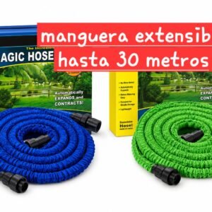 Manguera de riego extensible 30 M