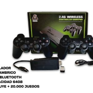 Consola de juegos tipo family + de 20mil juegos