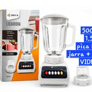 Licuadora 1.5 Litros vidrio