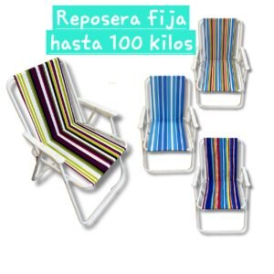 Reposera fija