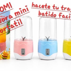 Licuadora mini portatil