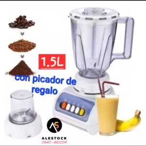 Licuadora 1.5 Litros vidrio
