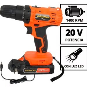 Taladro Atornillador inalambrico 20 v