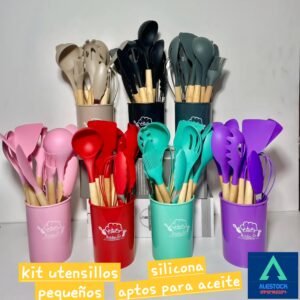 Utensilios de silicona minis