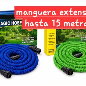 Manguera de riego extensible 15M