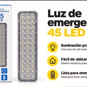 Luz de emergencia 45 Led